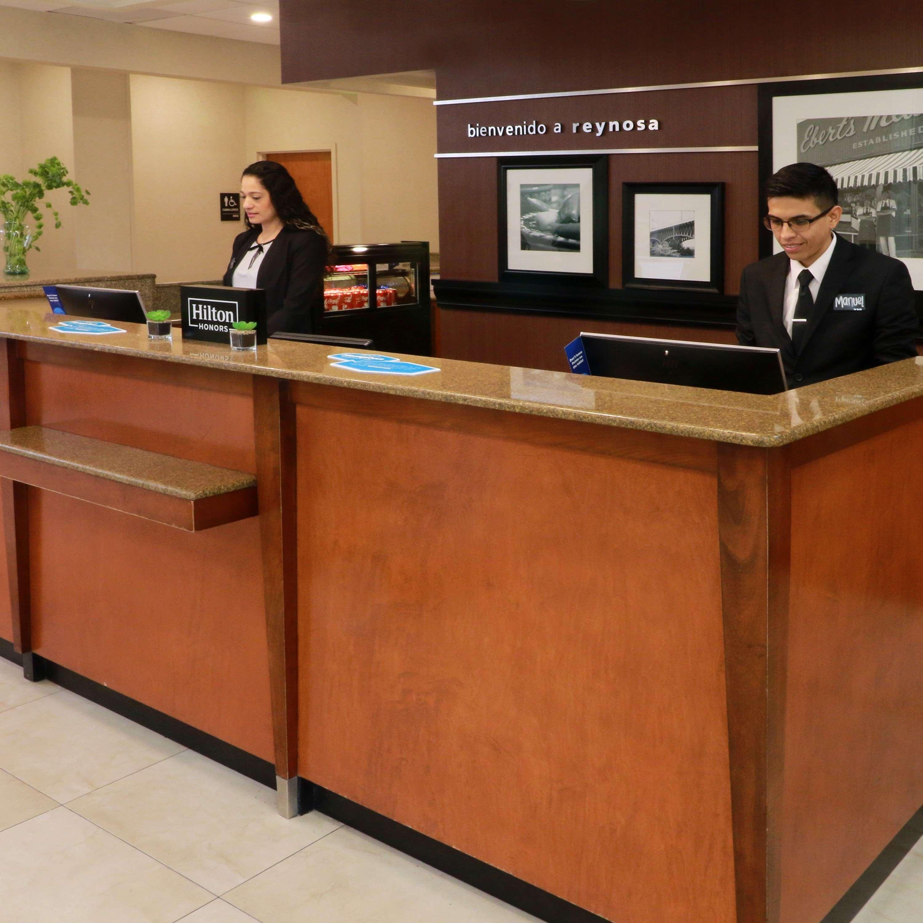 Hampton By Hilton Reynosa Zona Industrial Exterior foto